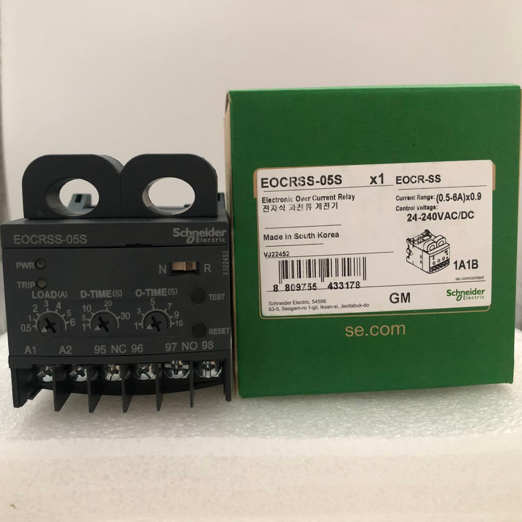 เกาหลี Sanhe Schneider รีเลย์ EOCRSS-05S/30S/60S EOCR-SS-05W/30W/60W