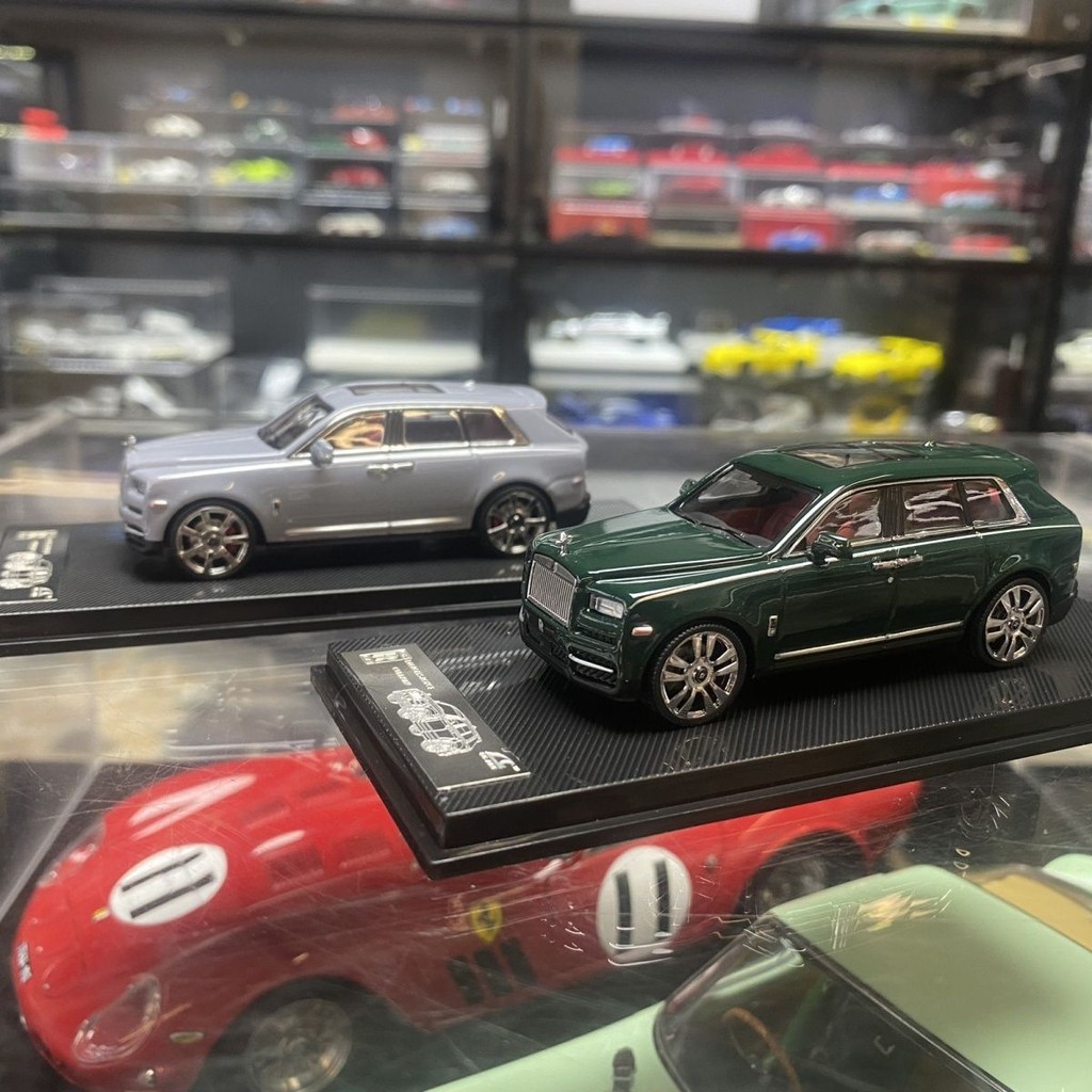 SC 1: 64 Rolls Royce Rolls Royce โมเดลคอลเลกชันโมเดลรถโลหะผสม