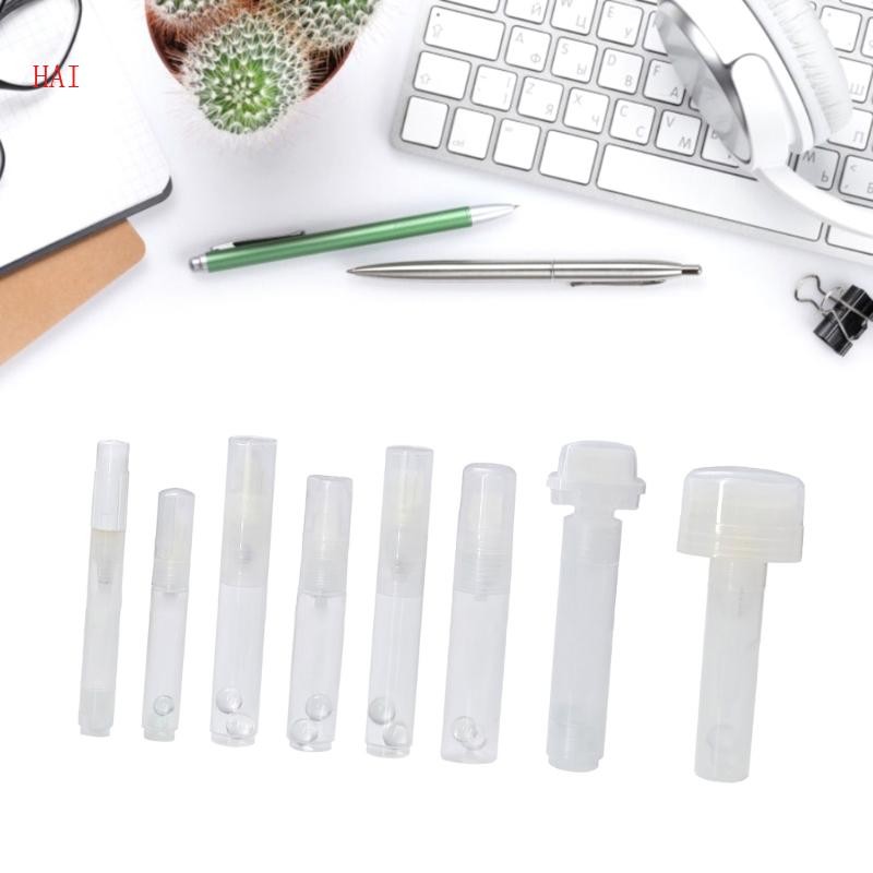 5 Pcs Empty Marker Refillable Paint Pen Marker Acrylic Acrylic Paint Marker