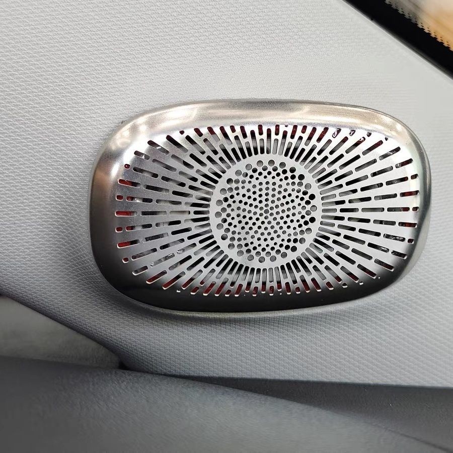 AION UT AION UT Parrot Dragon Horn Cover A-pillar Audio Sticker Tweeter สติกเกอร์ตกแต่งชิ้นส่วนดัดแปลงสติกเกอร์ป้องกันภายใน