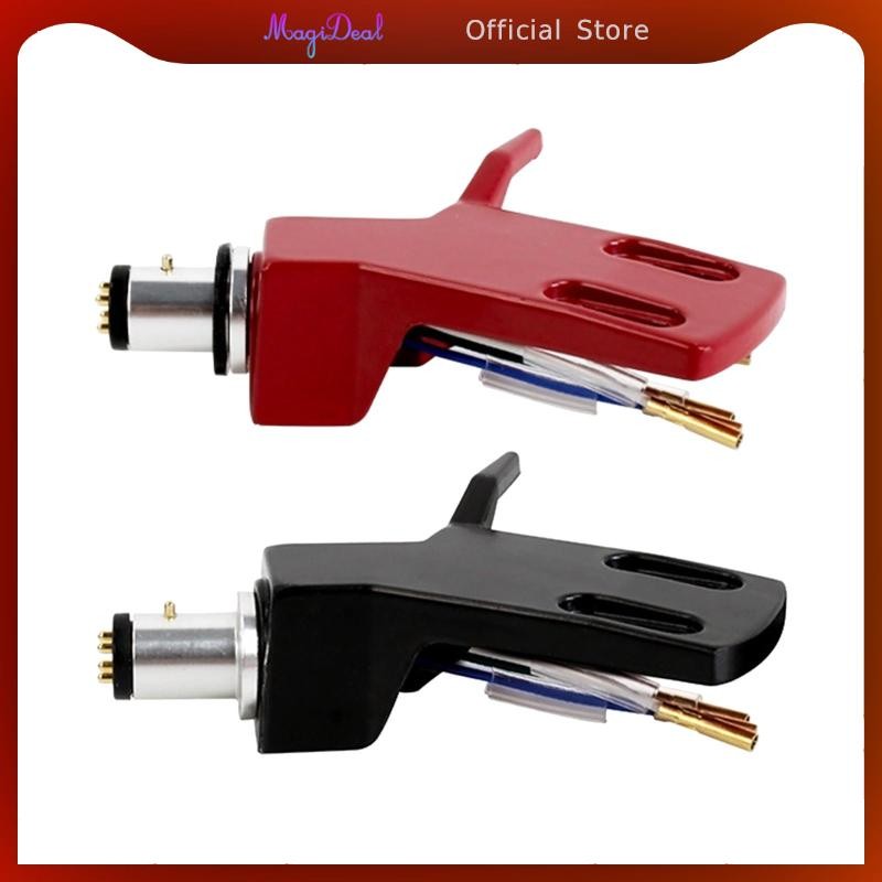 [MAGIDEAL] เครื่องเล่นแผ่นเสียง Headshell Headshell Record Turntable TECHNICS Replacement Phono Hold