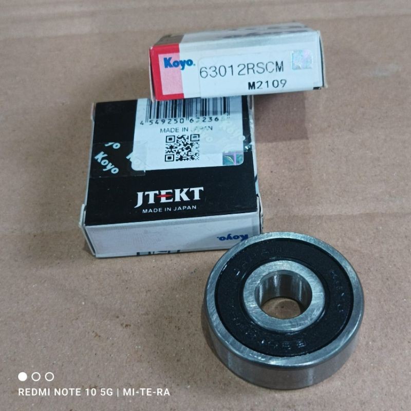 แบริ่ง 6301 2rs KOYO ล้อหน้า Laker Grand Supra X