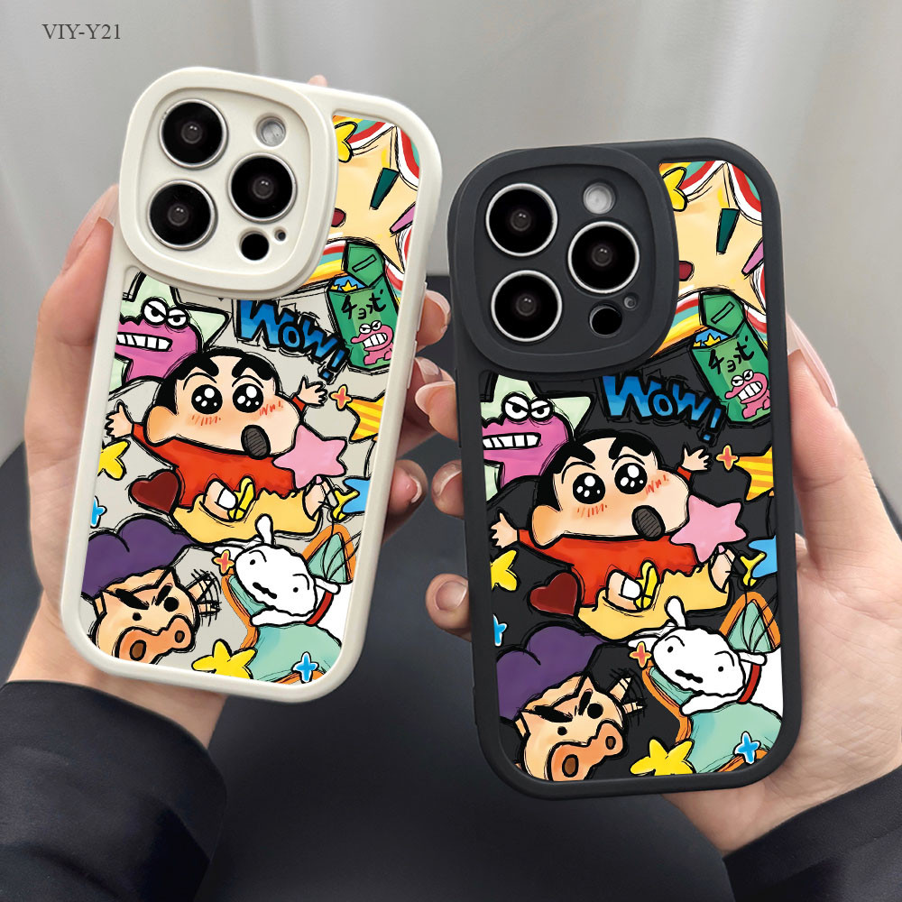 VIVO V30 Y72 Y36 Y17S Y28 Y21 Y33S Y15S Y50 Y22 Y20 Y12S Y17 Y15 Y12 Y16 Y02T V25 V23E V27 V29E S1 Pro 5G เคสวีโว่ DY