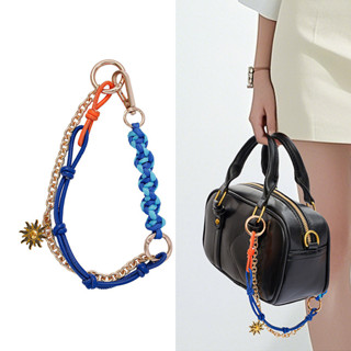 กระเป๋าหนังแฟชั่นพร้อมสายสะพายแบบปรับแต่งได้, ทำจากหนังและเช…