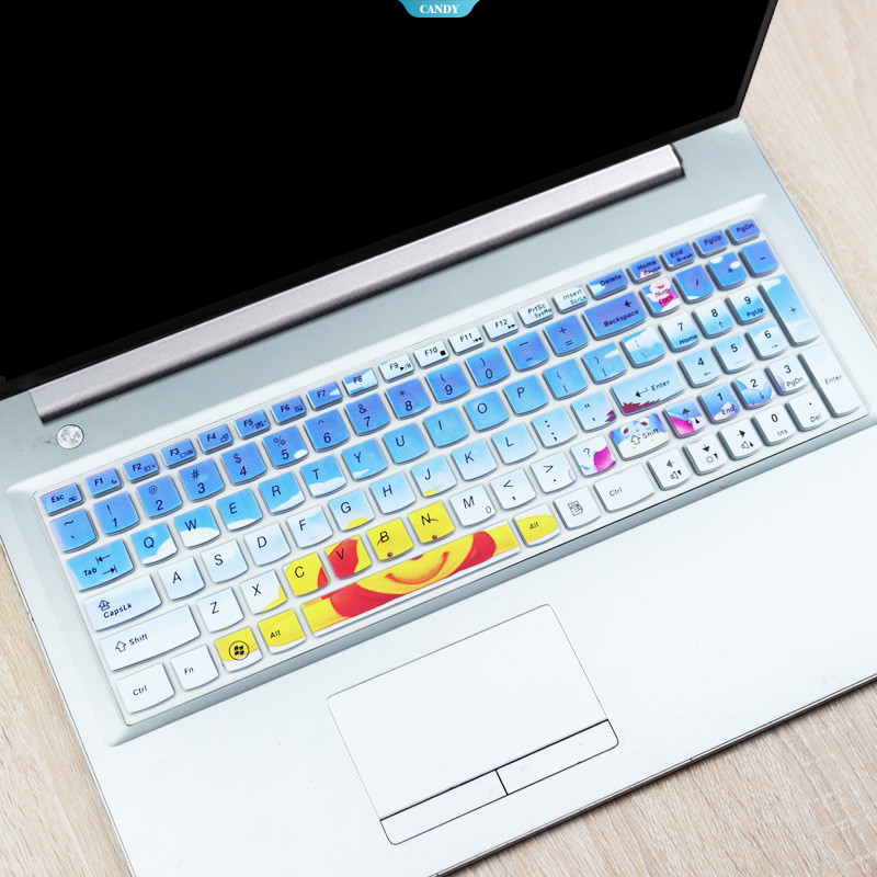ตัวป้องกันแป้นพิมพ์สําหรับ Lenovo G500, G580, Legion E520, IdeaPad G510, Z570 & Z585 – ฝาครอบซิลิโคน