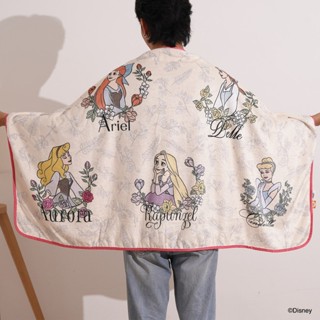 Disney Home ผ้าห่มคลุมไหล่ DISNEY รุ่น PRINCESS MIX 01 สีเบจ…