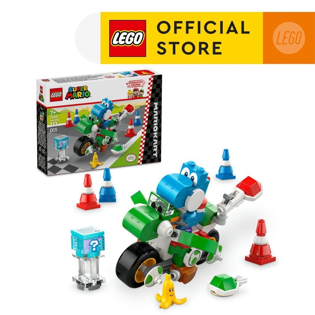 LEGO Super Mario 72031 Mario Kart – Yoshi Bike (133 ชิ้น)
