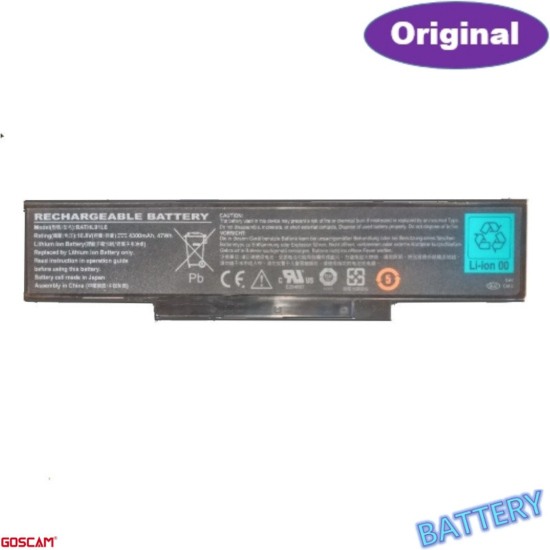แบตเตอรี่ที่เข้ากันได้สำหรับ BENQ S46, Qinghuatongfang K42 K462 K463 แล็ปท็อป BATHL90L6/91L6 battery