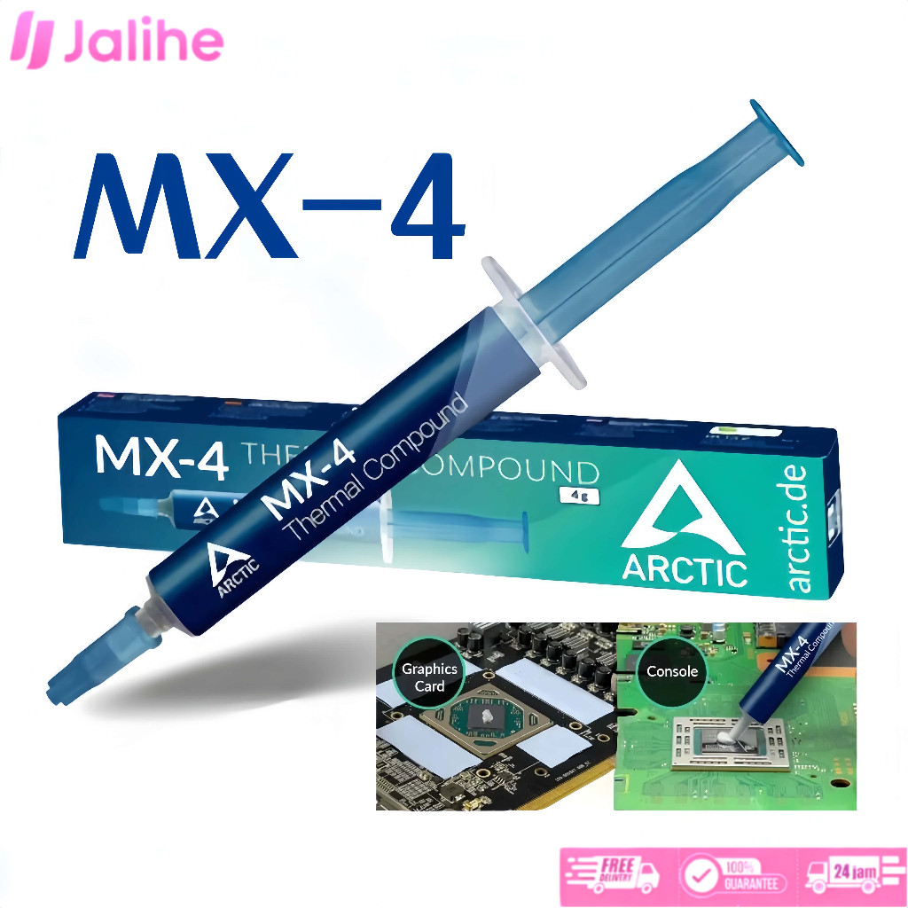 Thermal Paste ARCTIC MX-4 (4 กรัม) - MX4 HIGHEST Performance | Arctic MX4 Thermal Paste 4 กรัม