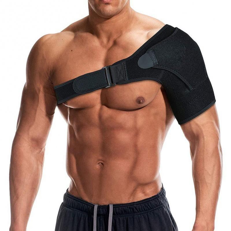 ไหล่รั้งบรรเทาอาการปวด Rotator Cuff Support Brace สําหรับ Injuries & Tears,ปวดข้อ,สําหรับผู้ชายและผู