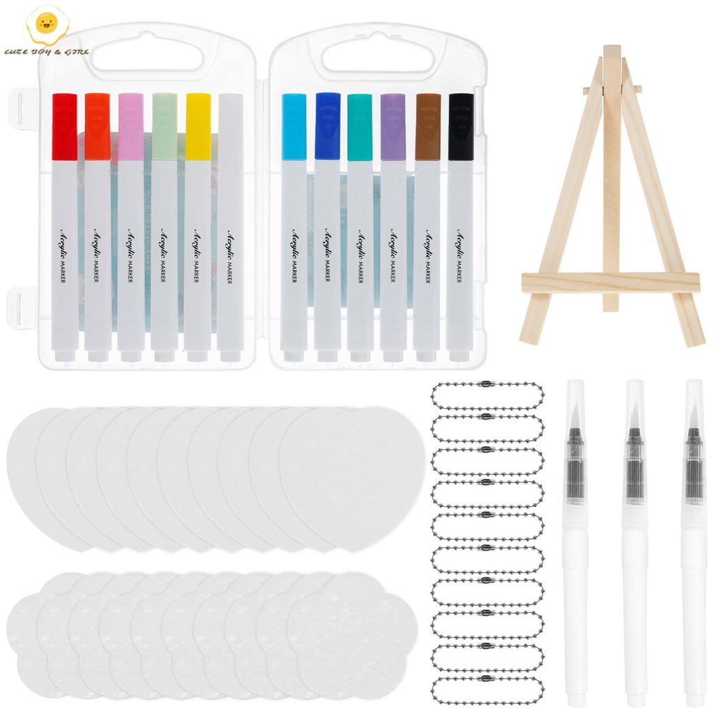 Puffy Painting Kit 3D โฟม Texture Drawing Magic Puffy DIY Bubble Drawing ปากกา Art Supply SHOPSBC376