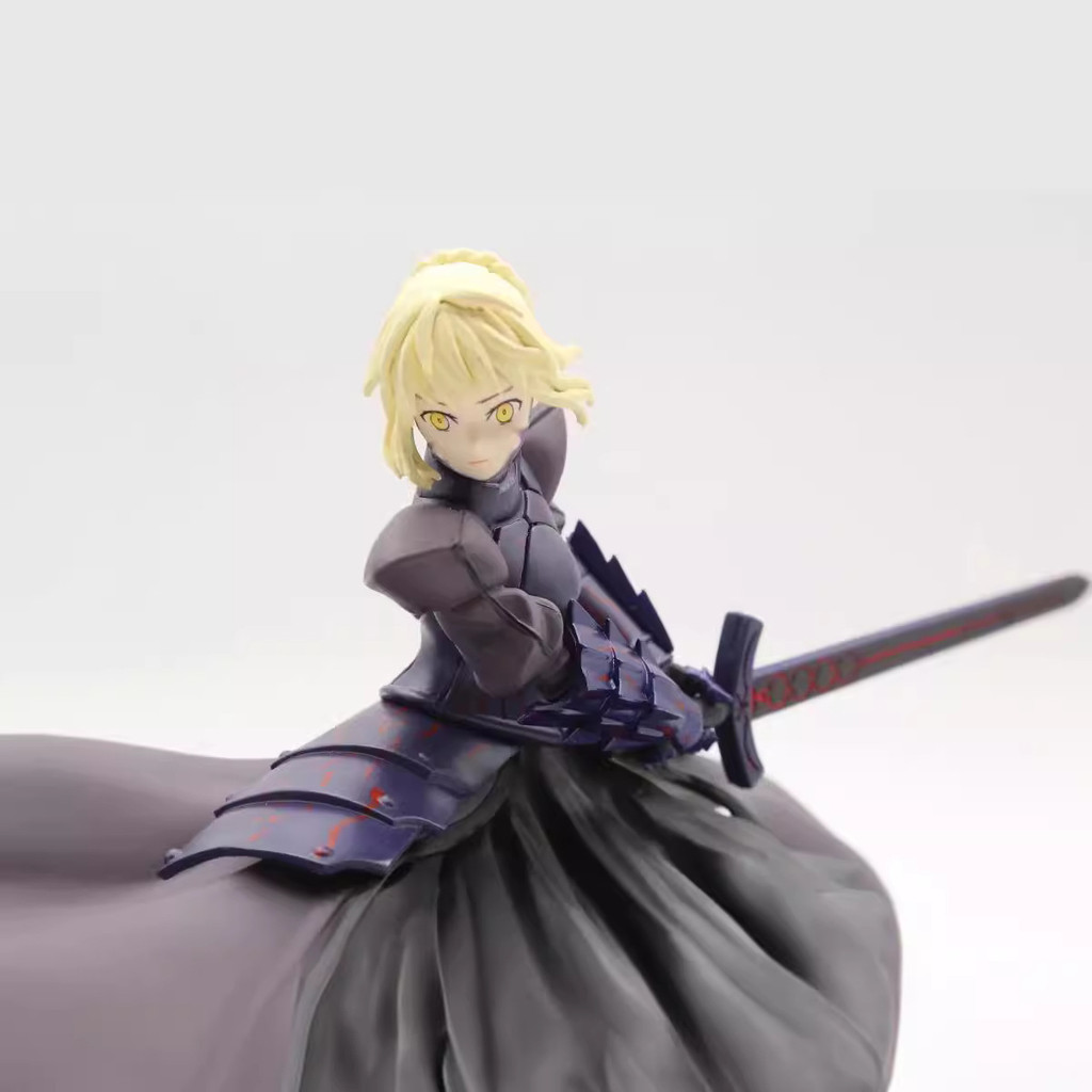 Fate/stay night Fate night Saber Black Saber Beiwang รูปตุ๊กตาอะนิเมะ