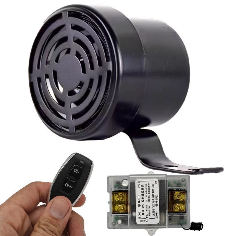 ทั้งร้าน รถสุนัขเห่า แตรนกหวีด VVv Universal Dog Barking Sound Motorcycle Reversing Club Cow Modifie