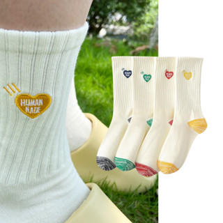 ถุงเท้า humannade มีทั้งข้อสั้นและข้อยาวเหมาะสำหรับหญิงและชา…