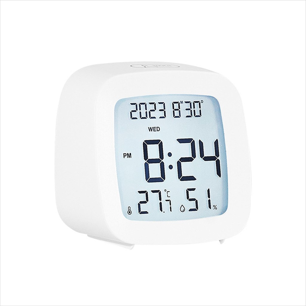 นาฬิกาตั้งโต๊ะดิจิตอล 2306 นาฬิกาปลุกอัจฉริยะ Digital Smart Alarm (skmei_original.id)