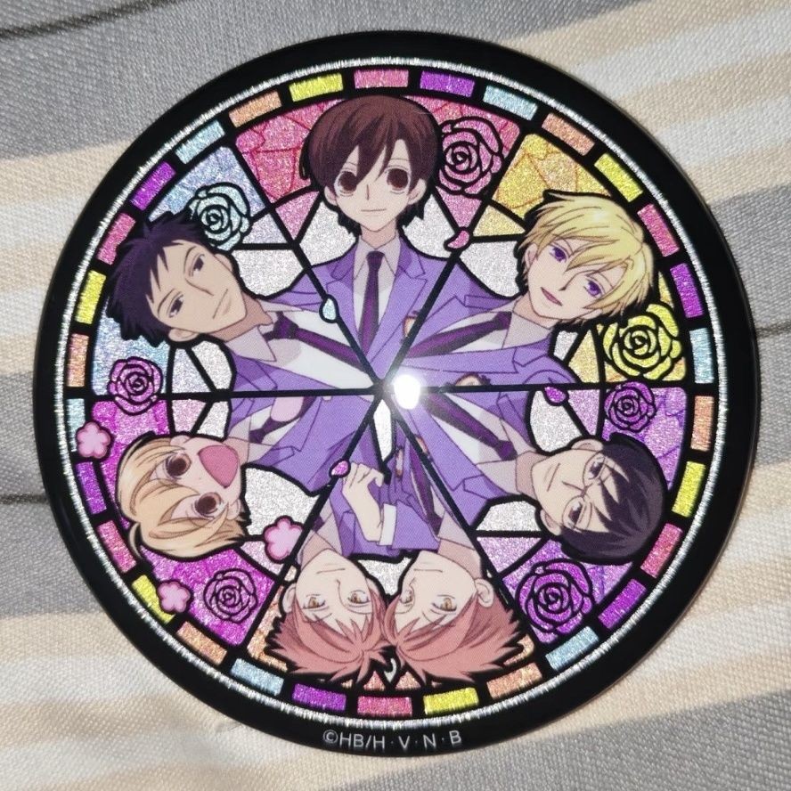 Ouran High School Host Club เข็มกลัดน่ารัก FJTPD6804 250804