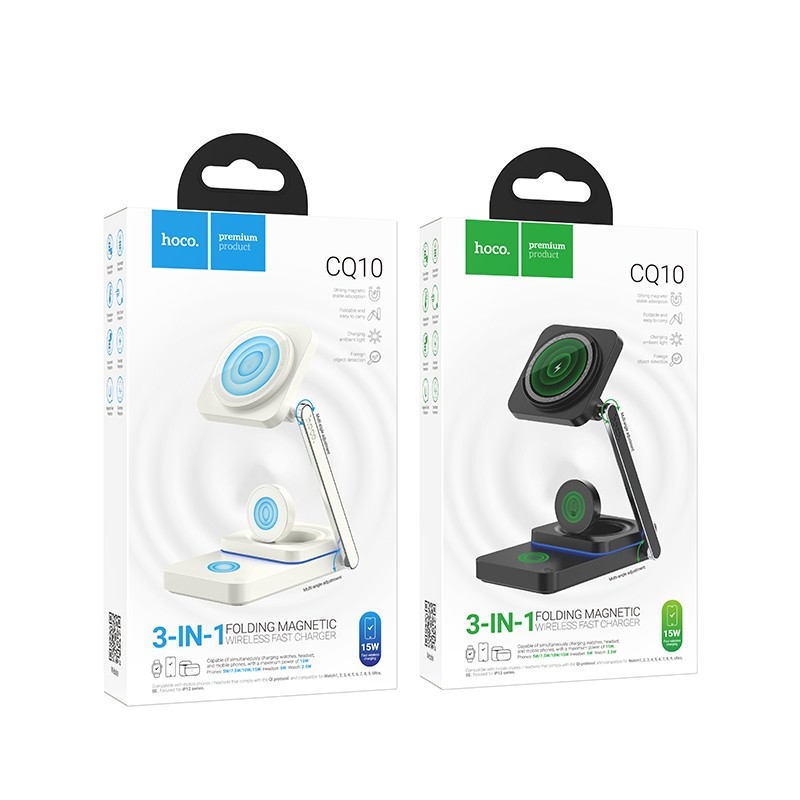 Hoco CQ10 3in1 Wireless fast change