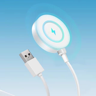 ชาร์จไร้สายแม่เหล็ก USB for Huawei Fit 5 4/fit 5 4 Pro/Watch 4 3 Pro GT6 5 4 3/3Pro/3SE GT2 Pro/Pro ECG GT Runner/Cyber