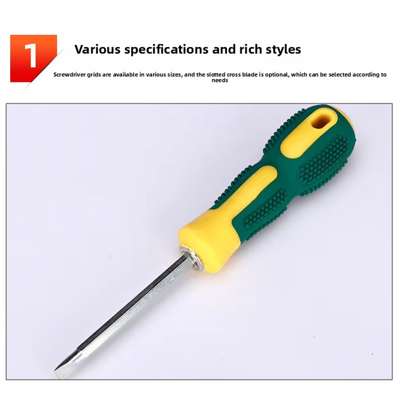 💕SW💕 ไขควงปากแบน Cross Flathead อเนกประสงค์สำหรับใช้ในบ้าน หัวคู่ ถูกสุดๆ - รูปที่ 2