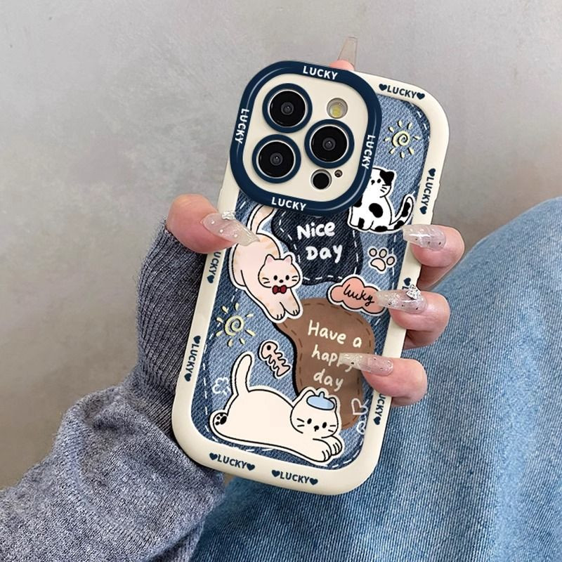 LUXE🧀เคสมือถือ เคสไอโฟน iPhone16PROMAX ไอโฟน15ProMax 13PRO 12PRO น่ารักเคสโทรศัพท์ 11PRO 14PLUSMAX Apple17AIR-XYPFK38
