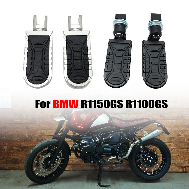 GF R1100GS R1150GS Front&Rear Footrest Adjustable Rotatable Foot Pegs Rests For BMW R 1100GS 1150GS 