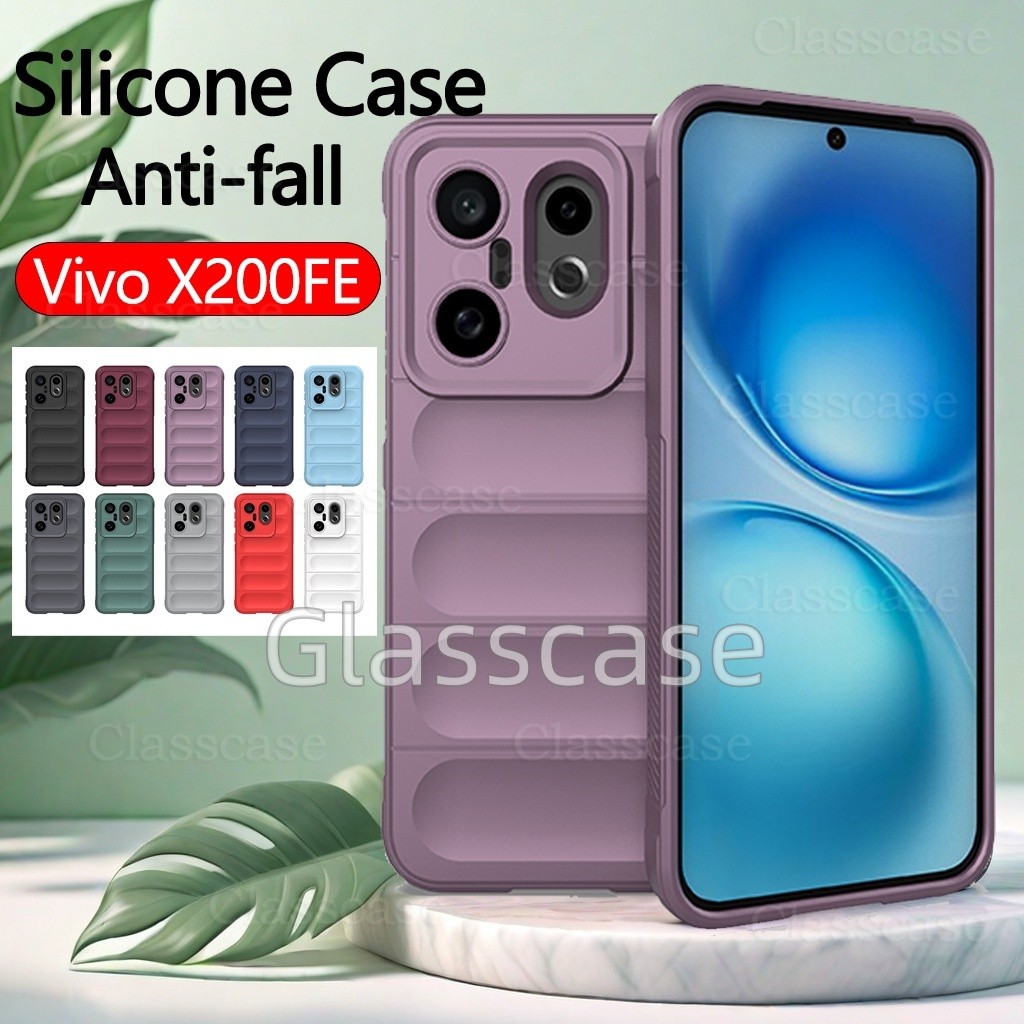 Vivo X200FE 2025 สําหรับ Vivo X200 X 200 FE X200FE X200Pro X200ProMini VivoX200FE แฟชั่นซิลิโคนเคสโท