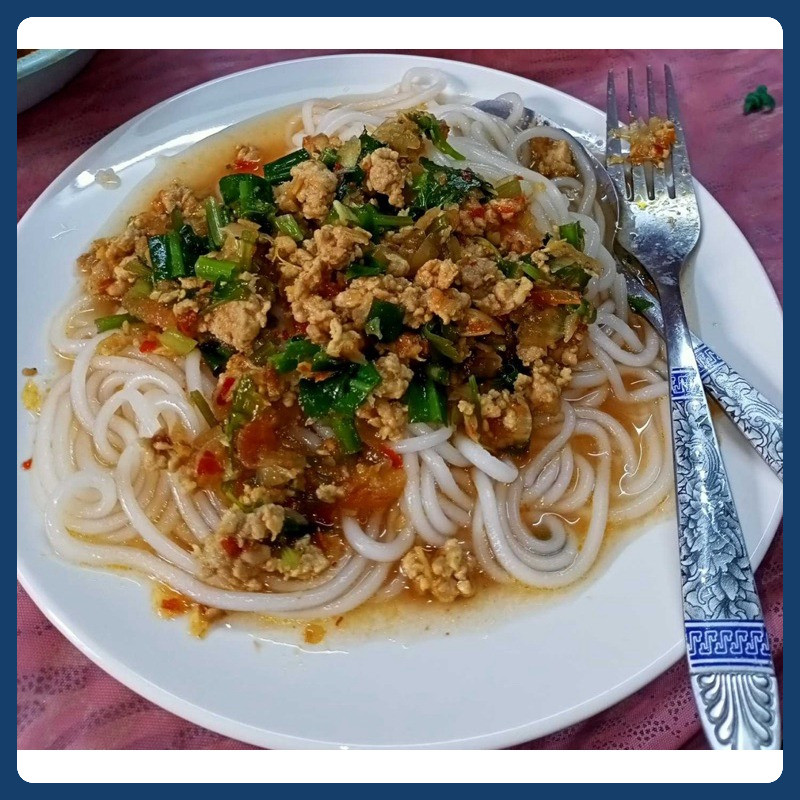 ขนมจีนเส้นใหญ่ 400g (แพ็ค3ห่อ) - รูปที่ 5