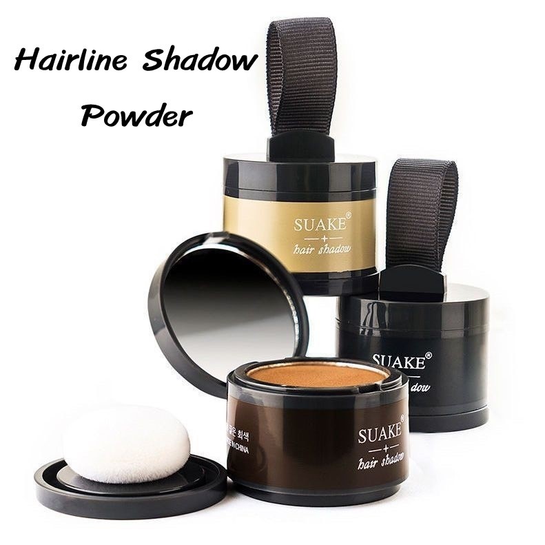 fsuiaj987m ( SKC042-25 ) Hairline Shadow Powder แป้งปิดหนังศรีษะล้าน ปิดผมขาว ตกแต่งไรผมให้ดูหนาขึ้น