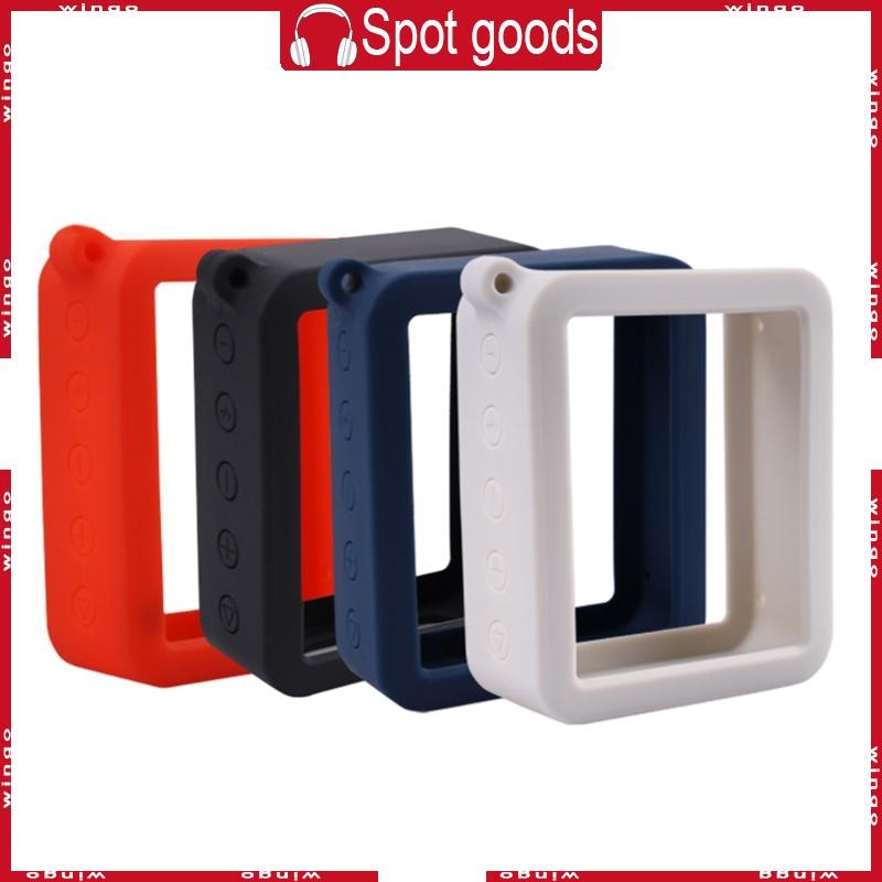 WIN เคสซิลิโคนครอบคลุมเคสผิวป้องกันสําหรับลําโพง GO 2 GO2