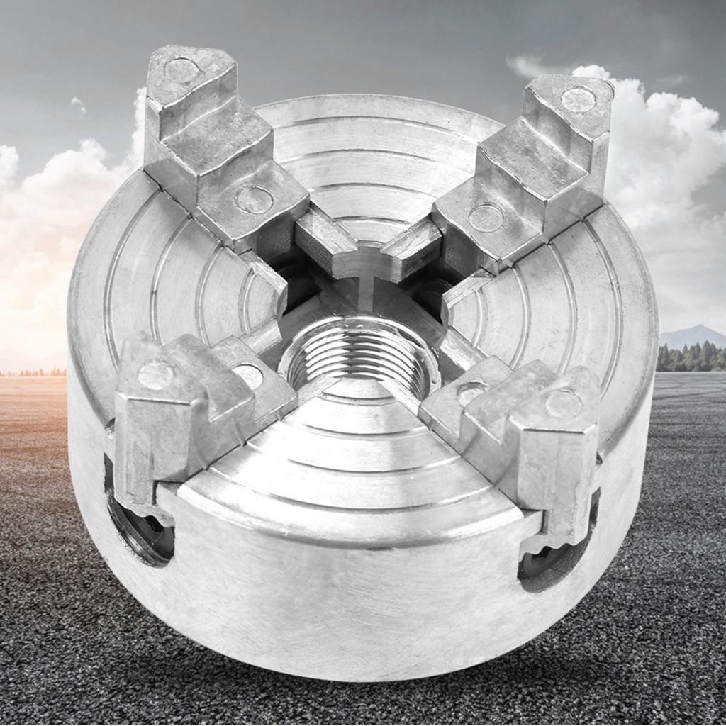 Instlye-th Z011a Zinc Alloy 4 Jaw Chuck ยึดติด