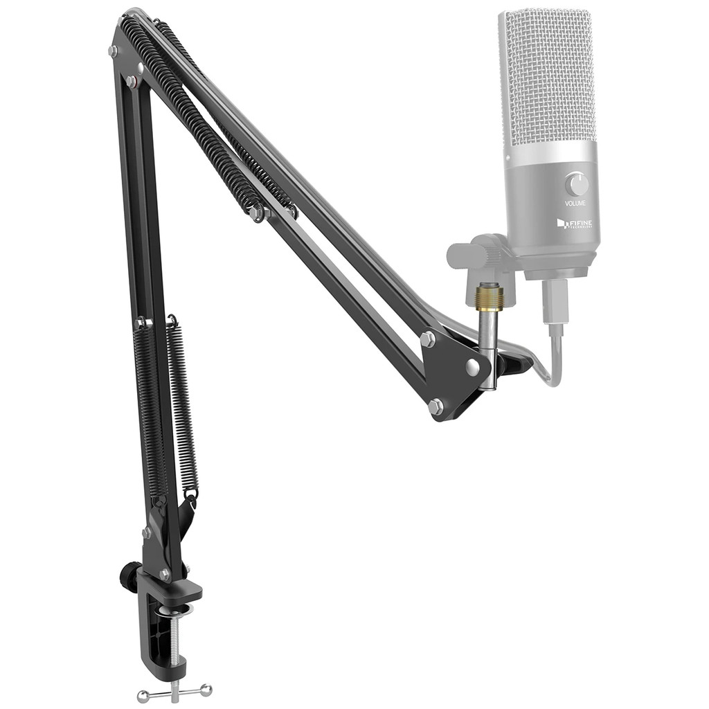 ปรับไมโครโฟน Suspension Boom กรรไกรแขนสําหรับ K688 K669 K670 K658 K678 K690,Ampligame A6V A8