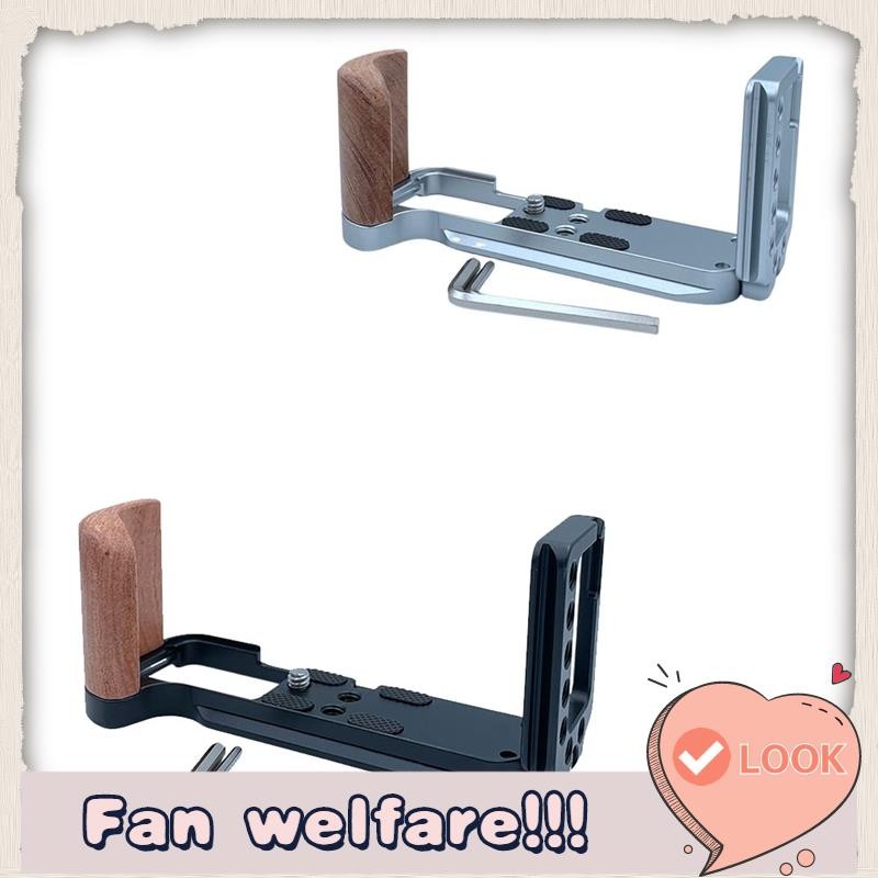 Hand Grip Quick Release ไม้กล้อง L แผ่นสําหรับ XT30 II XT30 XT20 XT10 กล้อง Grip Handle