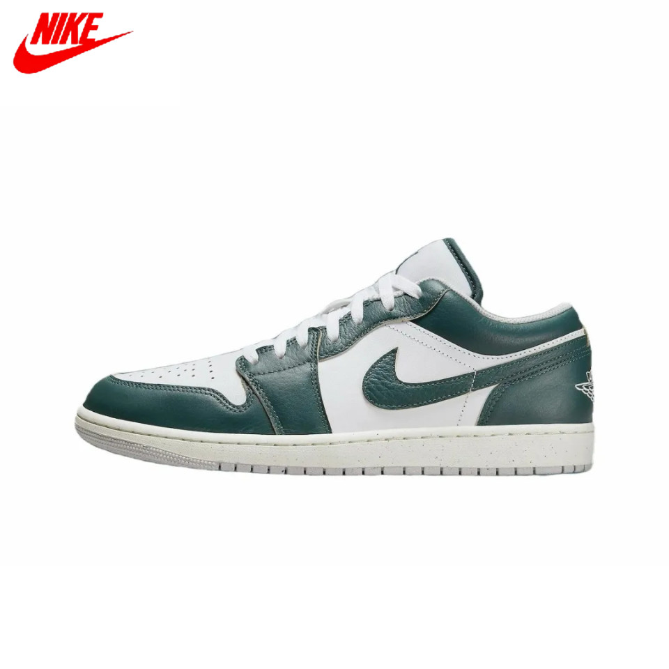 ของแท้ 100% Nike Air Jordan 1 FQ7687-300 รองเท้าบาสสำหรับผู้ชาย และผู้หญิง