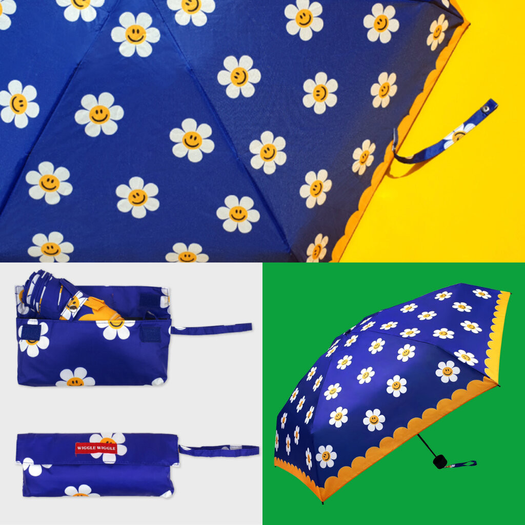 Wiggle / 5-Step UV protection Umbrella ร่มกันแดด ร่มพกพา รูปที่ 3