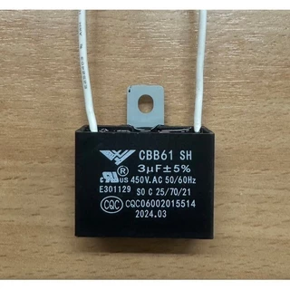 คาปา 1.5/1.8/2/3.5uF คาปาซิเตอร์ อะไหล่ Capacitor คาปาซิสเตอร์ แคป cap พัดลม อะไหล่พัดลม พัดลมตั้งโต๊ะ ตัวเก็บประจุ