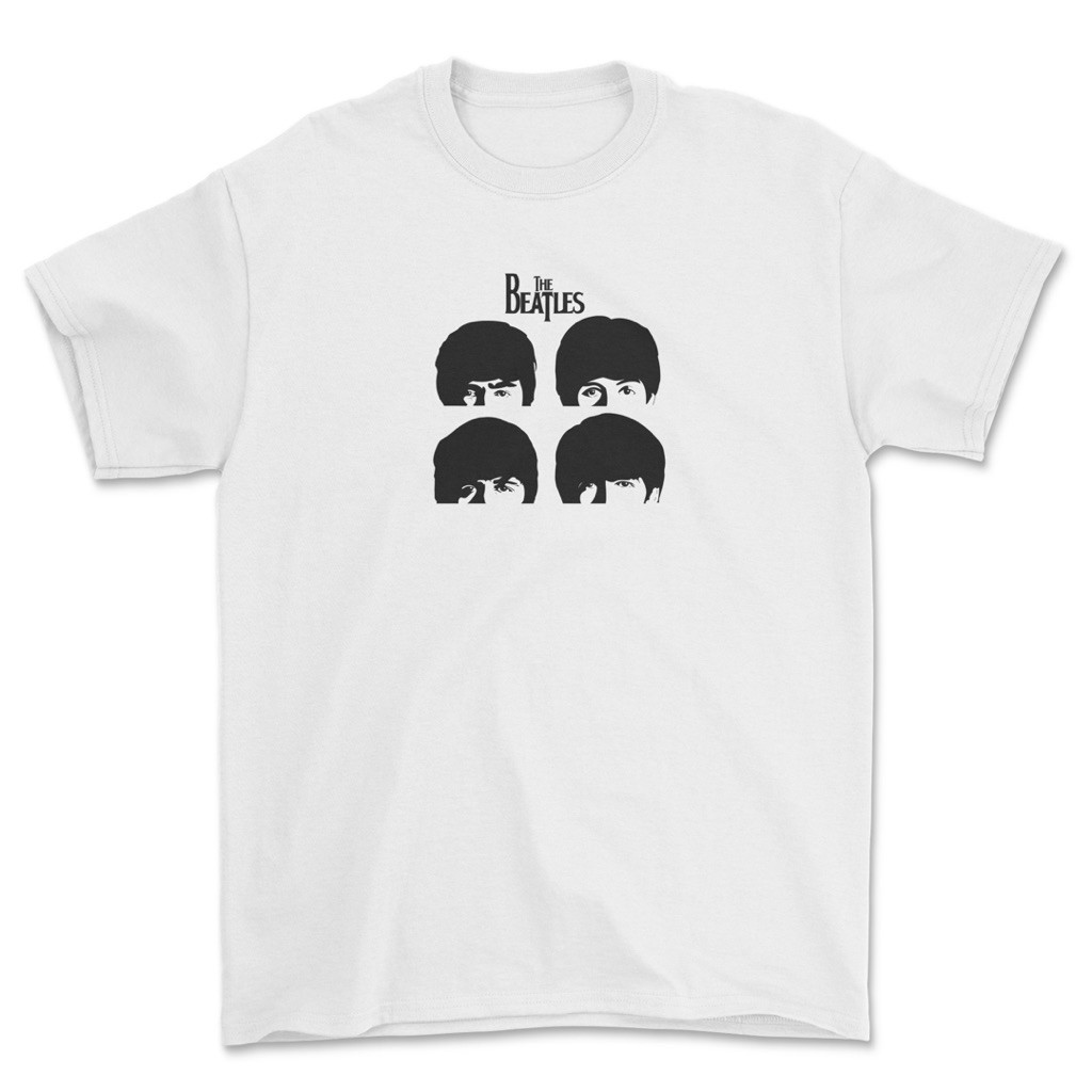 เสื้อยืด The Beatles Band Unisex ผู้ชายผู้หญิง NSA Cotton Premium เสื้อยืดคอตตอน S-5XL
