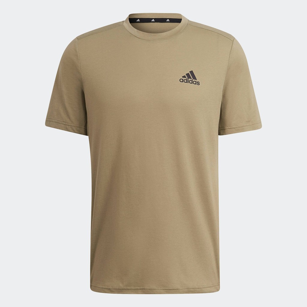 adidas Yoga เสื้อยืด AEROREADY Designed to Move Feelready Sport ผู้ชาย สีเขียว H58973