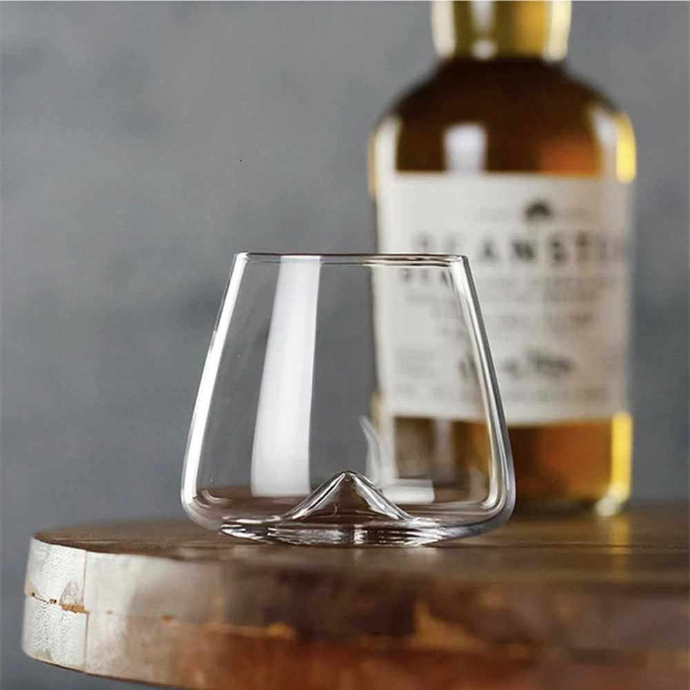 ANDEASTR Whisky Cocktail Crystal Cone Rock Glass 300 ml - YJ0907