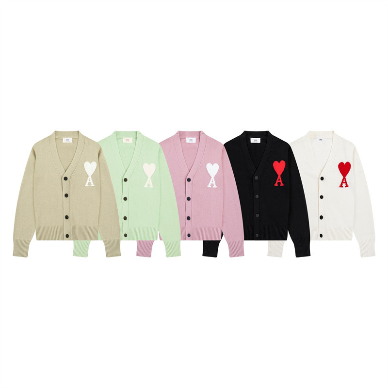 เสื้อสเวตเตอร์ถักแขนยาว Unisex ไซส์คลาสสิก ผ้า Jacquard knit fabric เหมาะสำหรับทั้งผู้ชายและผู้หญิง