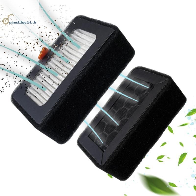 FOURSUN 1 ชิ้น 3D เครื่องพิมพ์อุปกรณ์เสริมสําหรับ Bambu Lab HEPA 13 + คาร์บอนเปิดใช้งาน Combo Air Fi