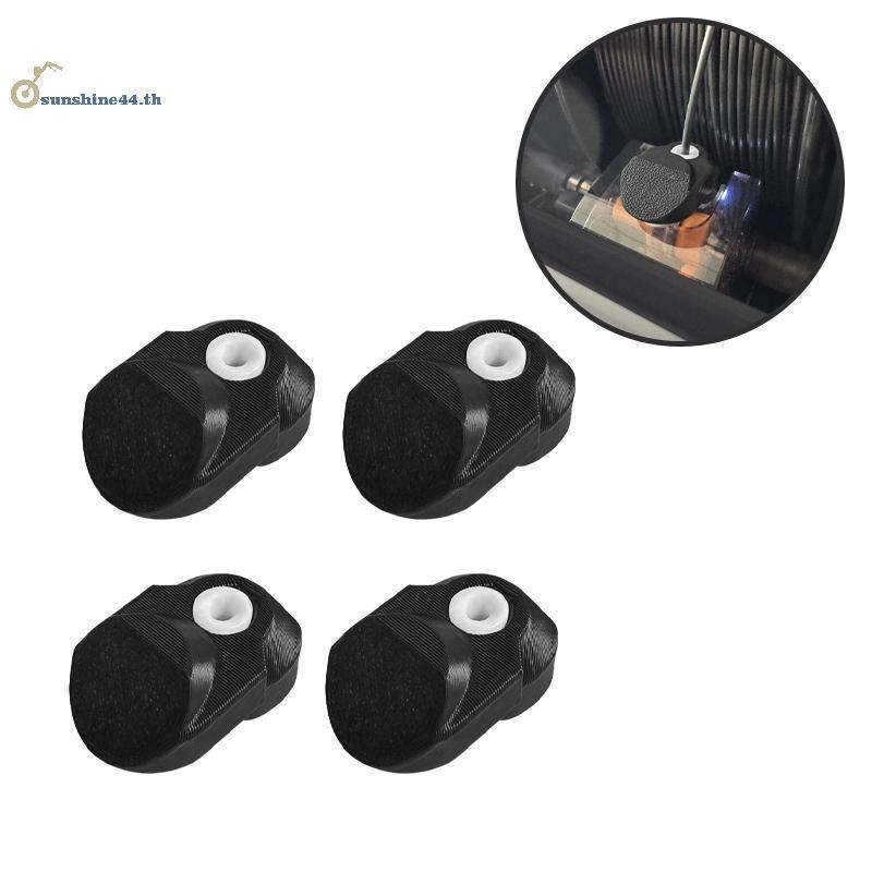 FOURSUN 4PCS 3D เครื่องพิมพ์ DIY อุปกรณ์เสริม AMS อัพเกรด Panda AMS Guard Inlet แหวน Protector สําหร