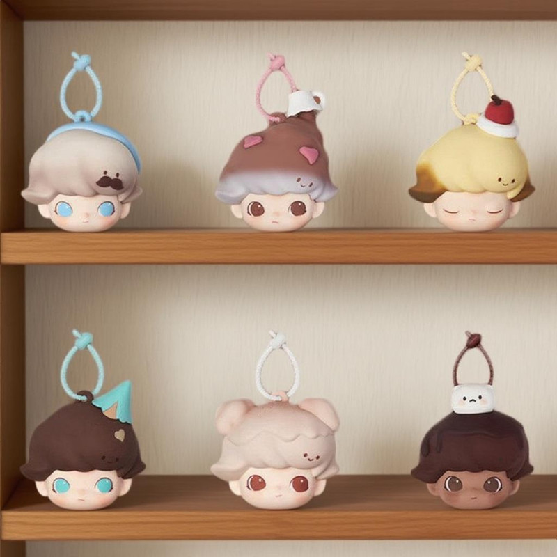 POPMART DIMOO Heart Special Series หูฟังกระเป๋า Mystery Box จี้ของขวัญ