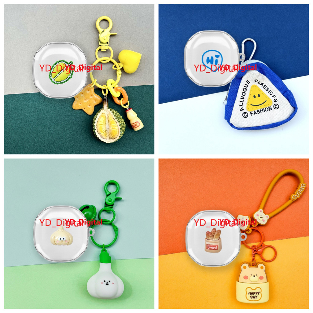 สําหรับ Baseus Bowie E20 E19 E18 E18B E17 E16 หูฟังป้องกันกรณี TPU โปร่งใส Shock-proof Soft Shell Sc