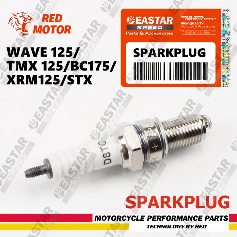 Sparkplug สําหรับ WAVE 125/TMX 125/BC175/XRM125/STX