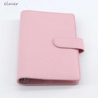 Elmer ปกหนัง Pu สําหรับโน๊ตบุ๊คปกหนัง A6 / A5