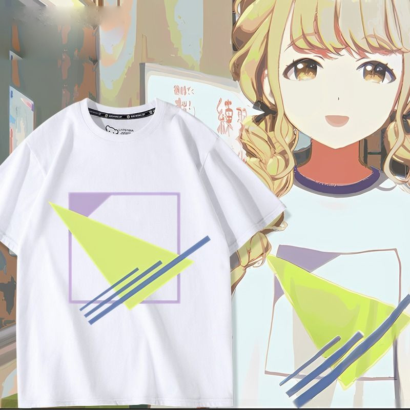 Kotone Fujita tshirt  THE IDOLMASTER Gakuen Fujita Kotone  tshirt