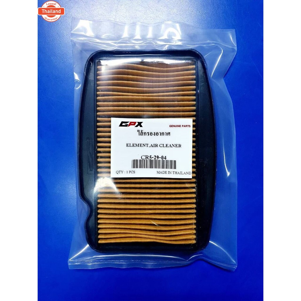 ไส้กรองอากาศ GPX CR5 150cc 200cc