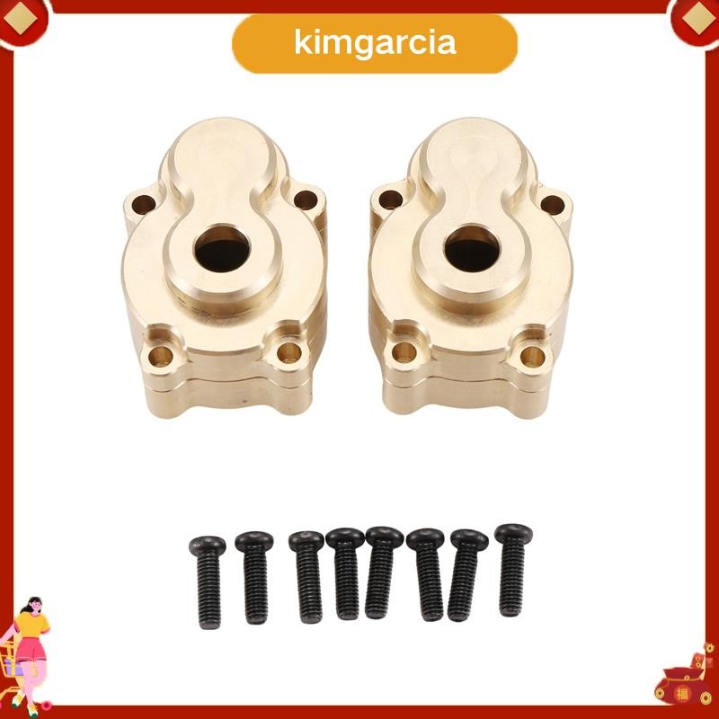 kimgarcia RC รถอัพเกรดทองเหลืองกลับถ้วยชุดสําหรับ H8H 1/10 YK4102 YK4103 YK4104 YK4106 YK4082 YK4083