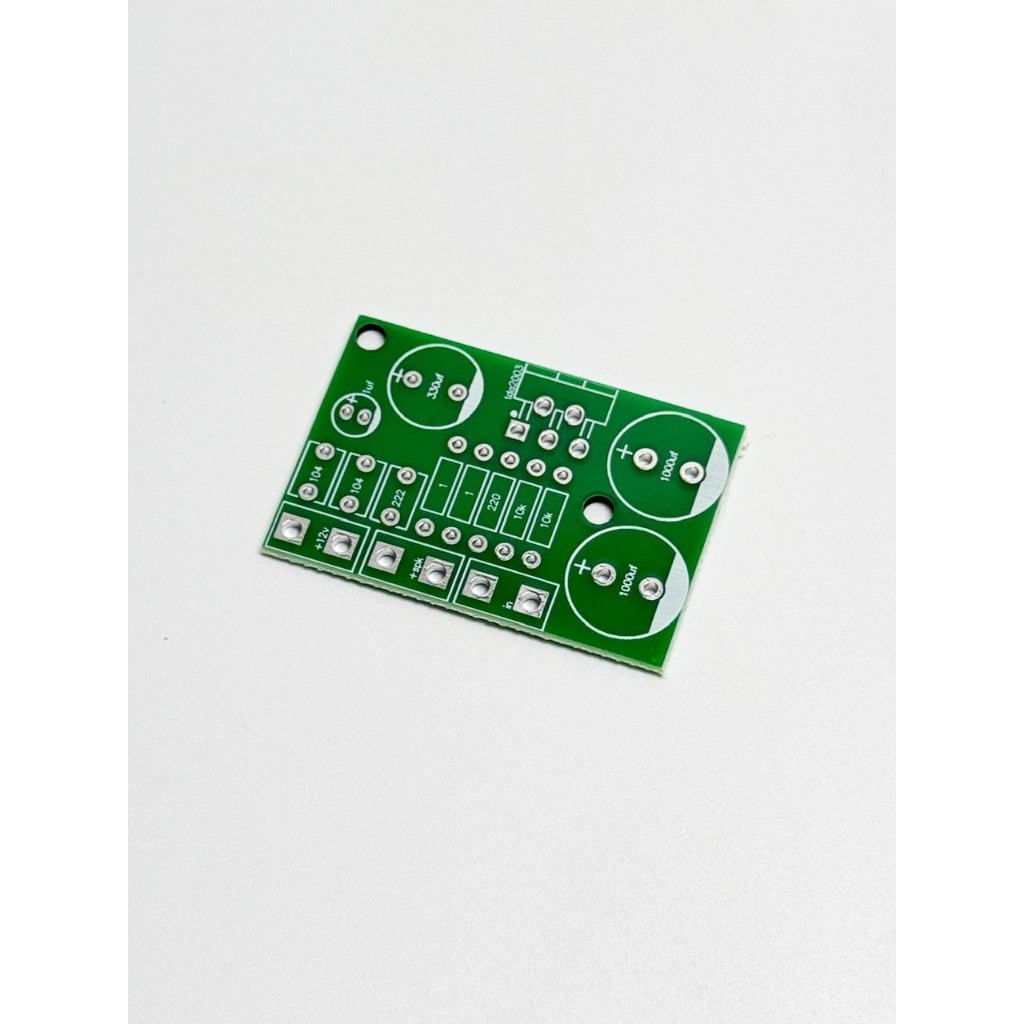 (KB) TONE CONTROL PCB TDA MONO 2003