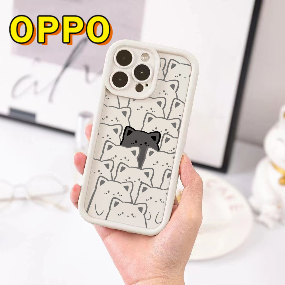 🔥AWIFI🔥สินค้า 1 บาท ใช้กับ เคสไอโฟน OPPO สําหรับรุ่น Oppo A35 A57 A16 A8 A17 A58 A53 A38 A78 A5 A38 